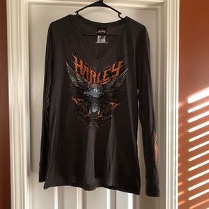 Harley-Davidson  long sleeve shirt